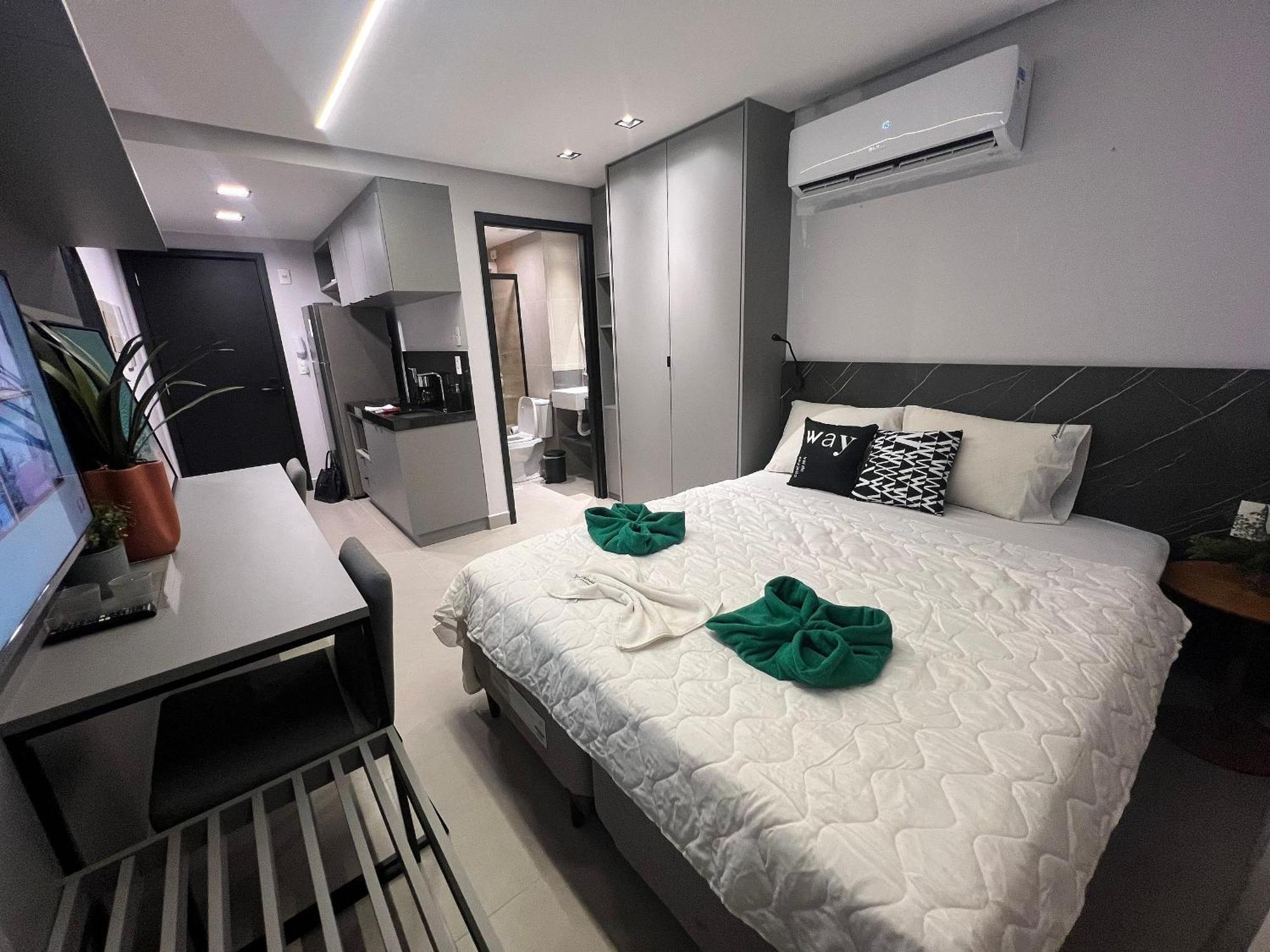 Apartamento Way Tambau- 250m Do Busto De Tamandare *