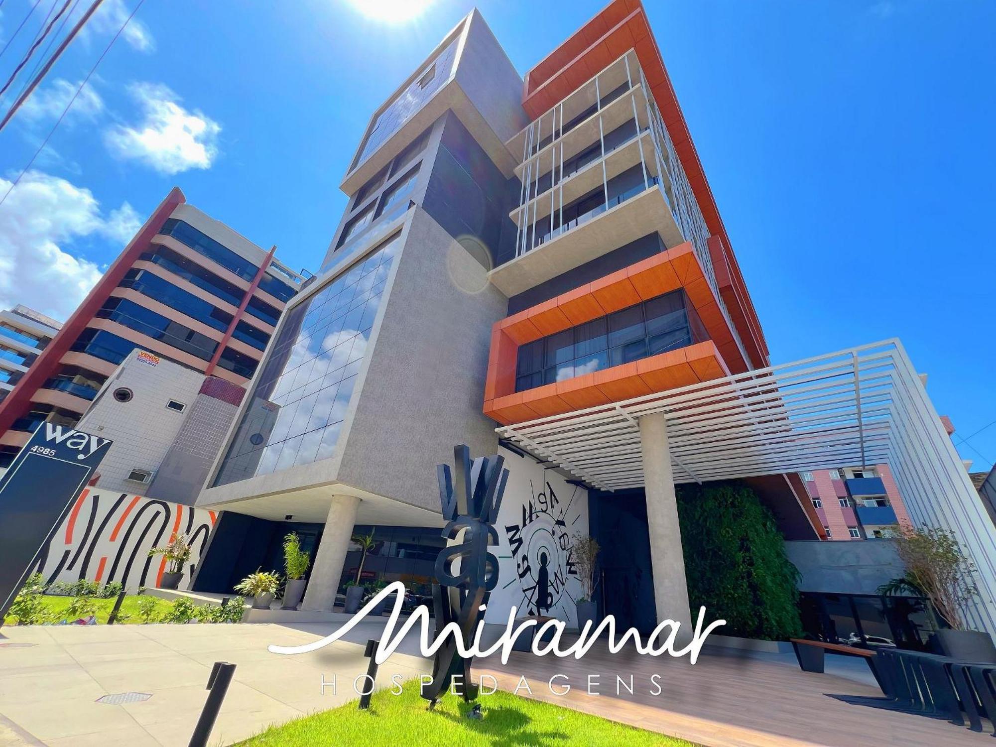 Apartamento Way Tambau- 250m Do Busto De Tamandare João Pessoa