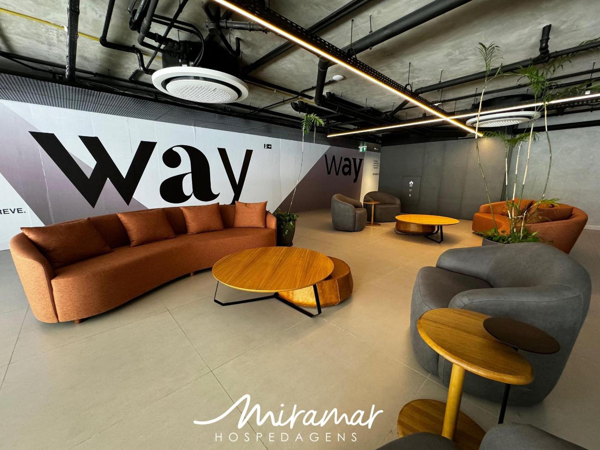 Apartamento Way Tambau- 250m Do Busto De Tamandare João Pessoa