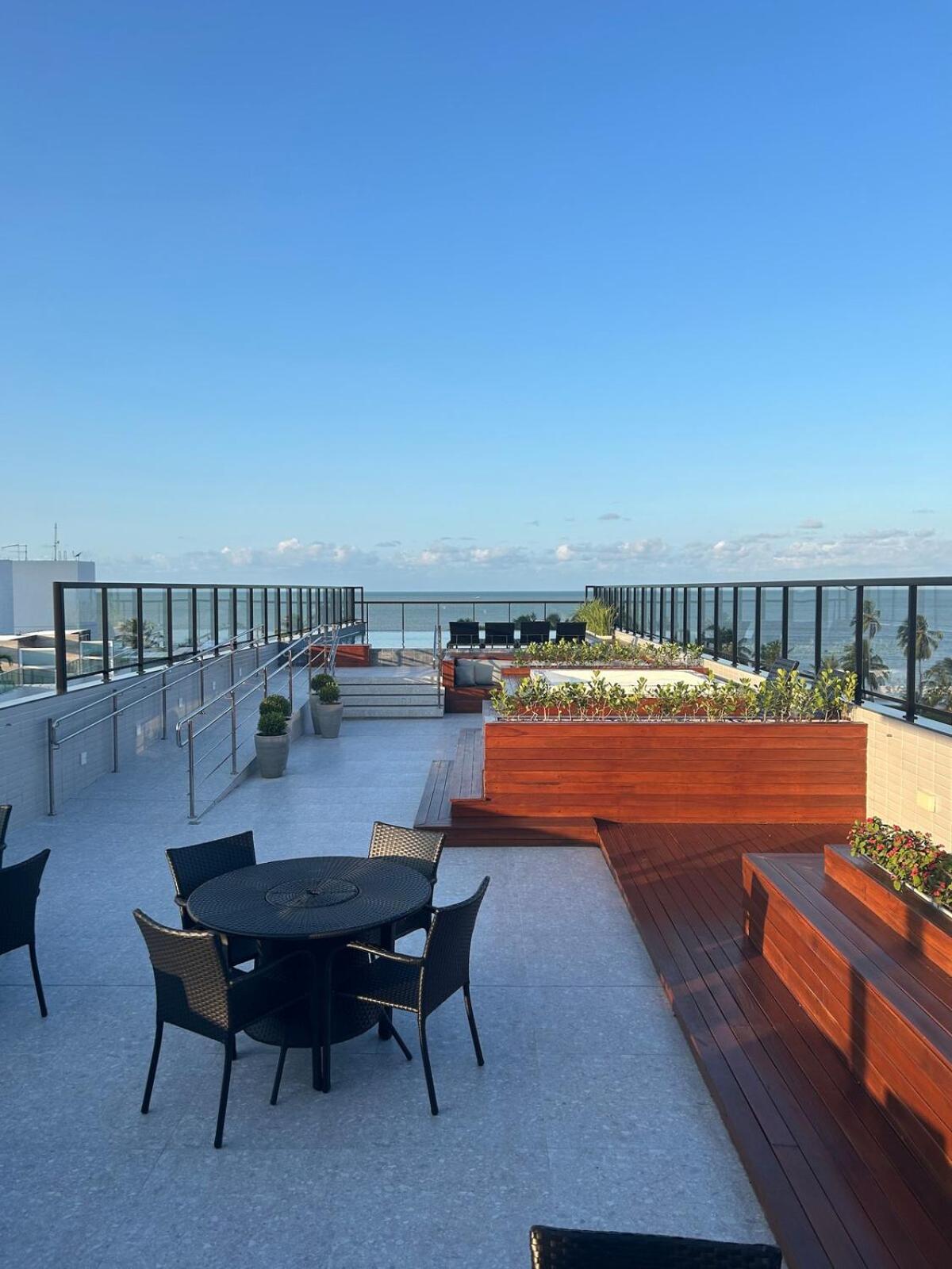 Melhores Flats - Excepcional, Pertinho Do Mar Apartamento João Pessoa