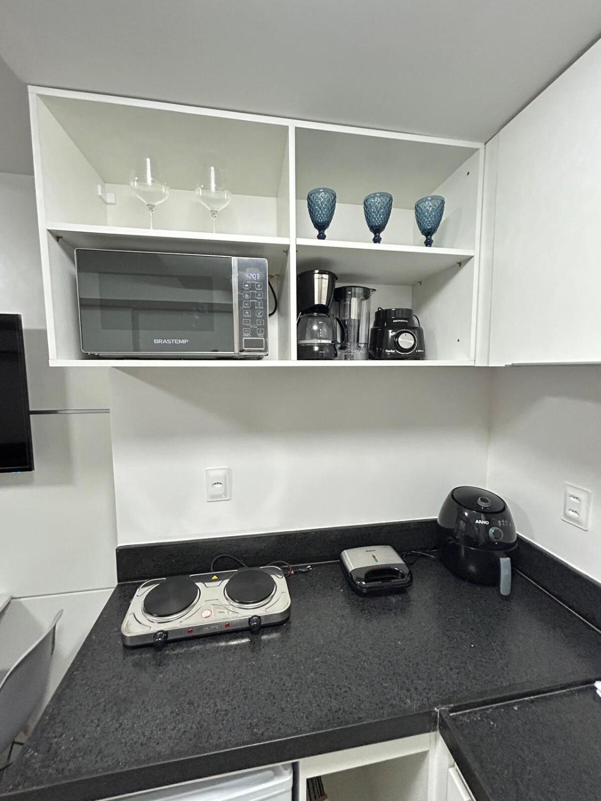 Melhores Flats - Excepcional, Pertinho Do Mar Apartamento *