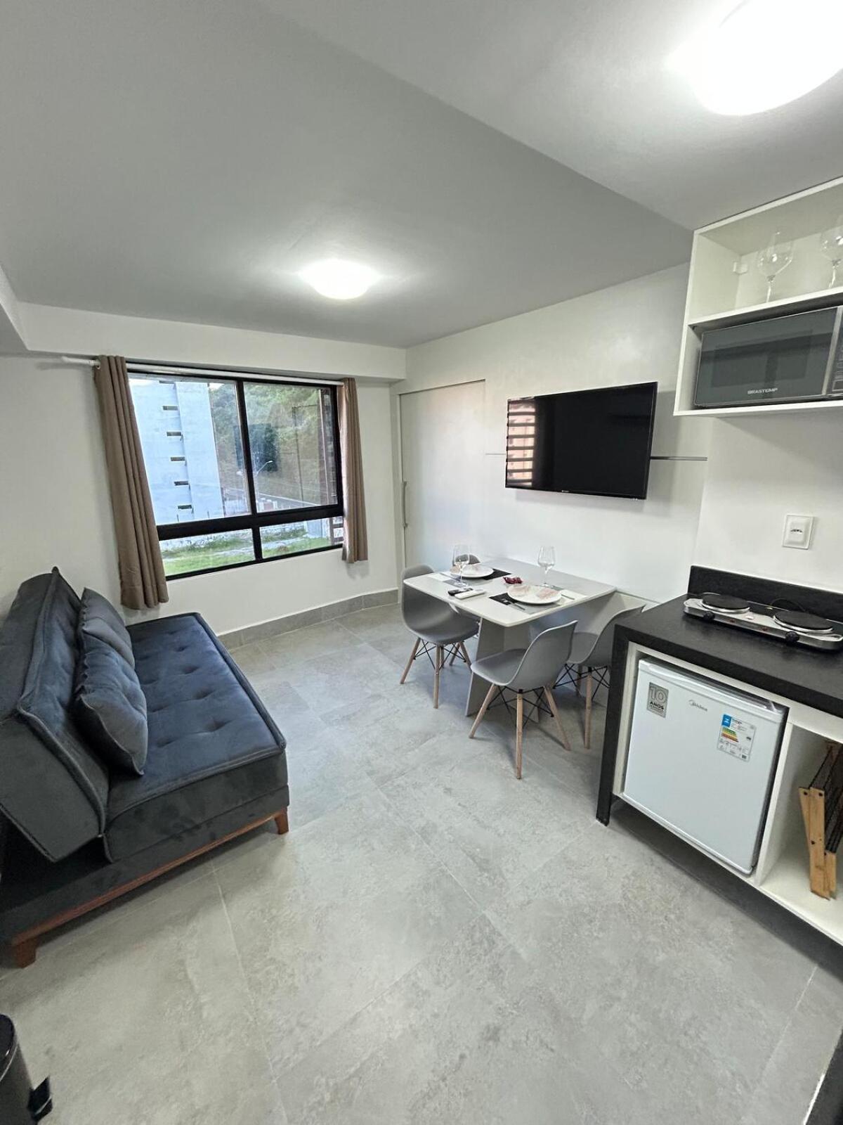 Melhores Flats - Excepcional, Pertinho Do Mar Apartamento