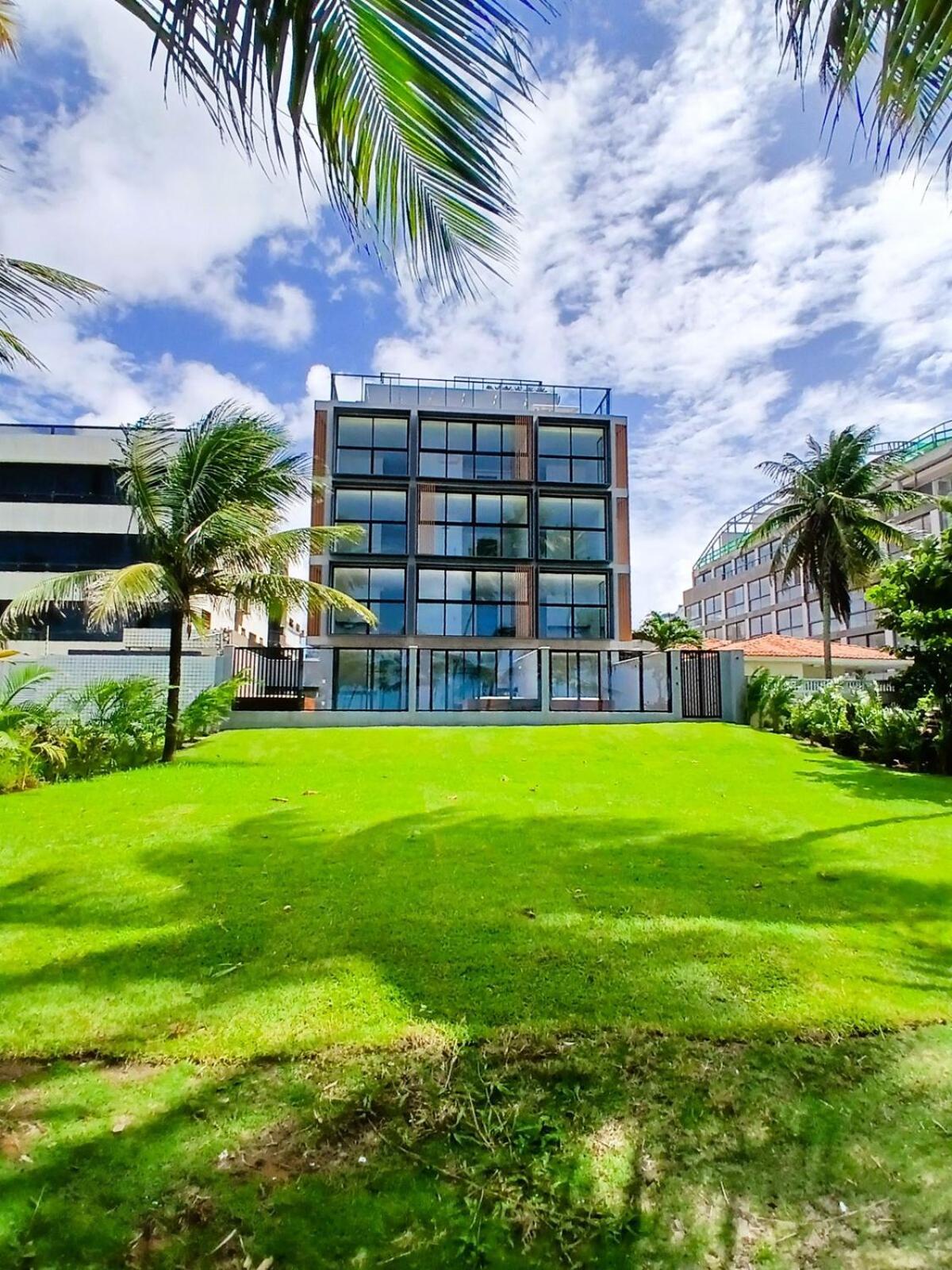 Flat Vista Mar E Pe Na Areia Da Do Bessa Apartamento João Pessoa