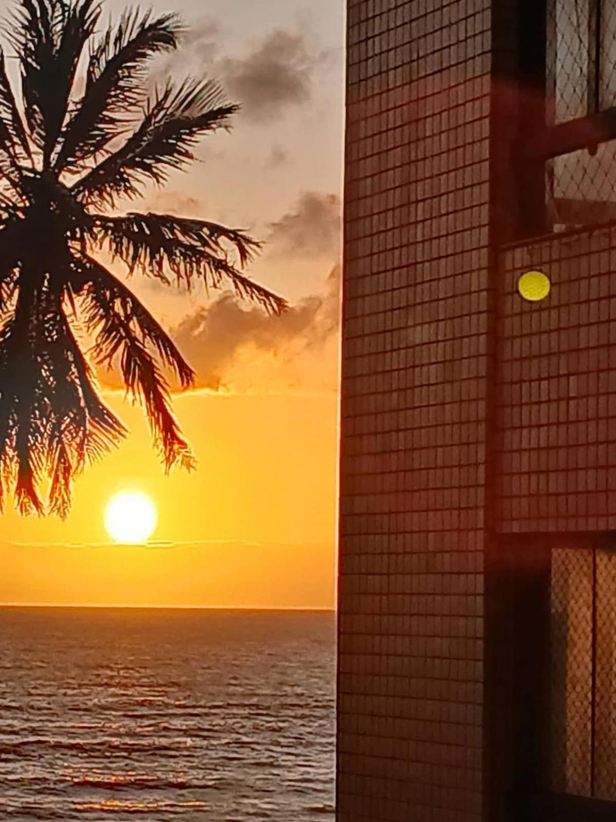 Apartamento Flat Vista Mar E Pe Na Areia Da Do Bessa João Pessoa