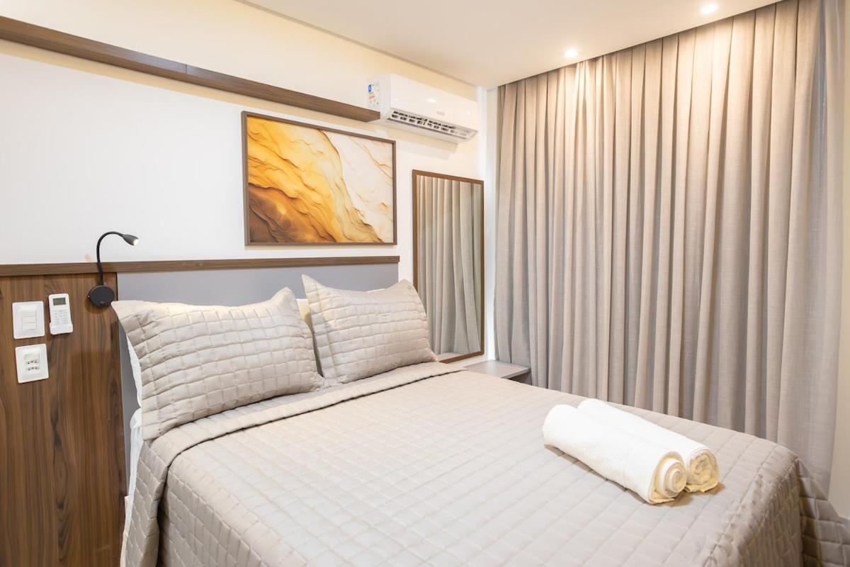 Apartamento Flat Vista Mar E Pe Na Areia Da Do Bessa