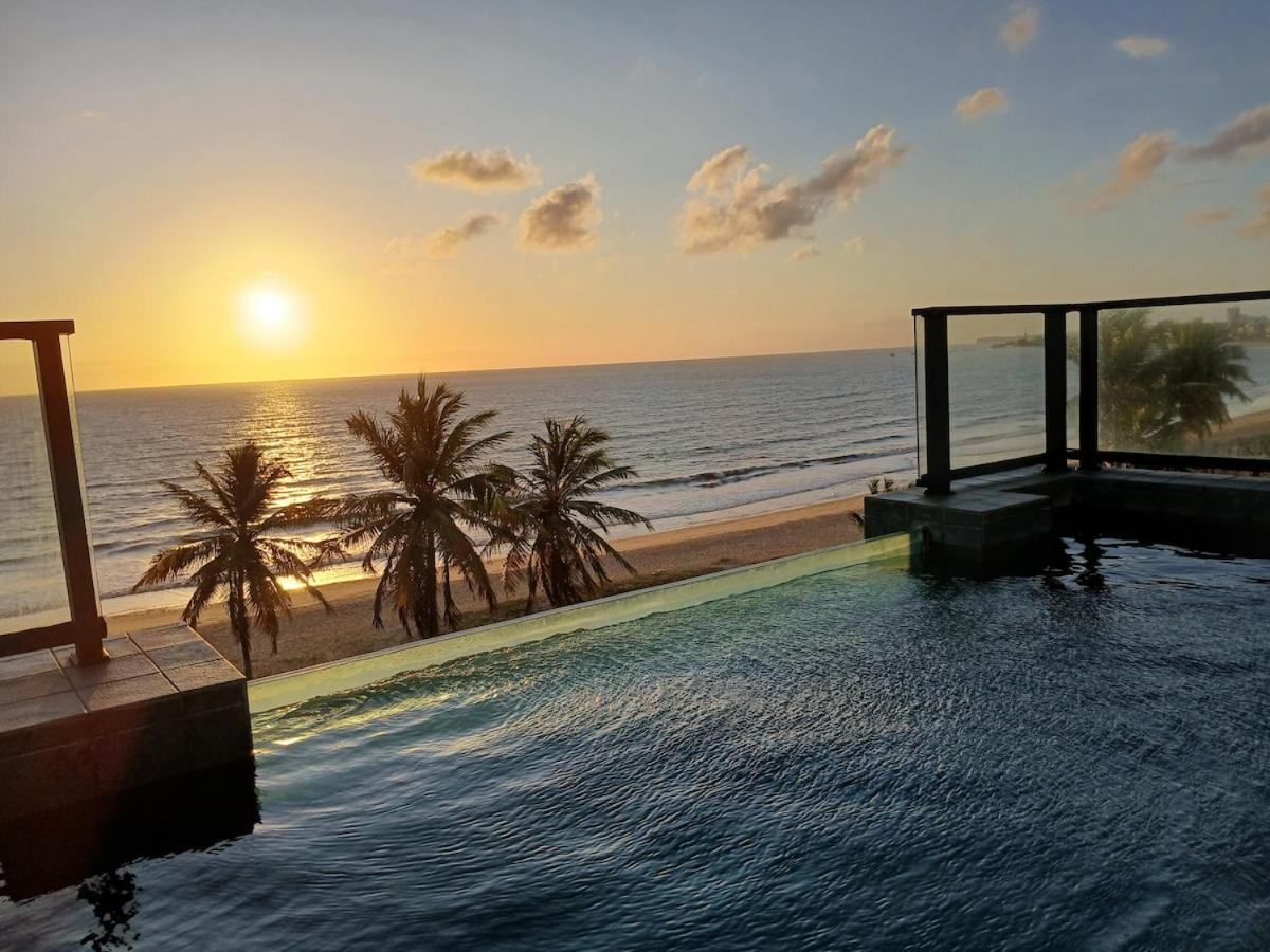 Apartamento Flat Vista Mar E Pe Na Areia Da Do Bessa João Pessoa