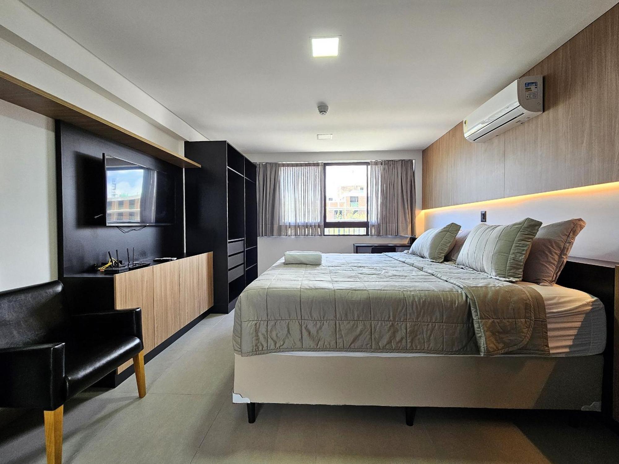 Confortavel Cama King 50m Da Apartamento *