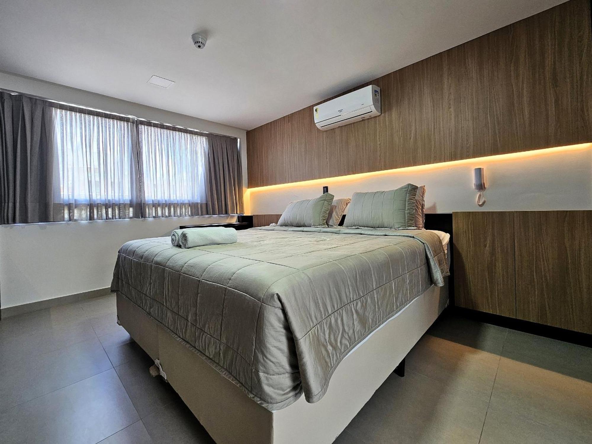 Confortavel Cama King 50m Da Apartamento