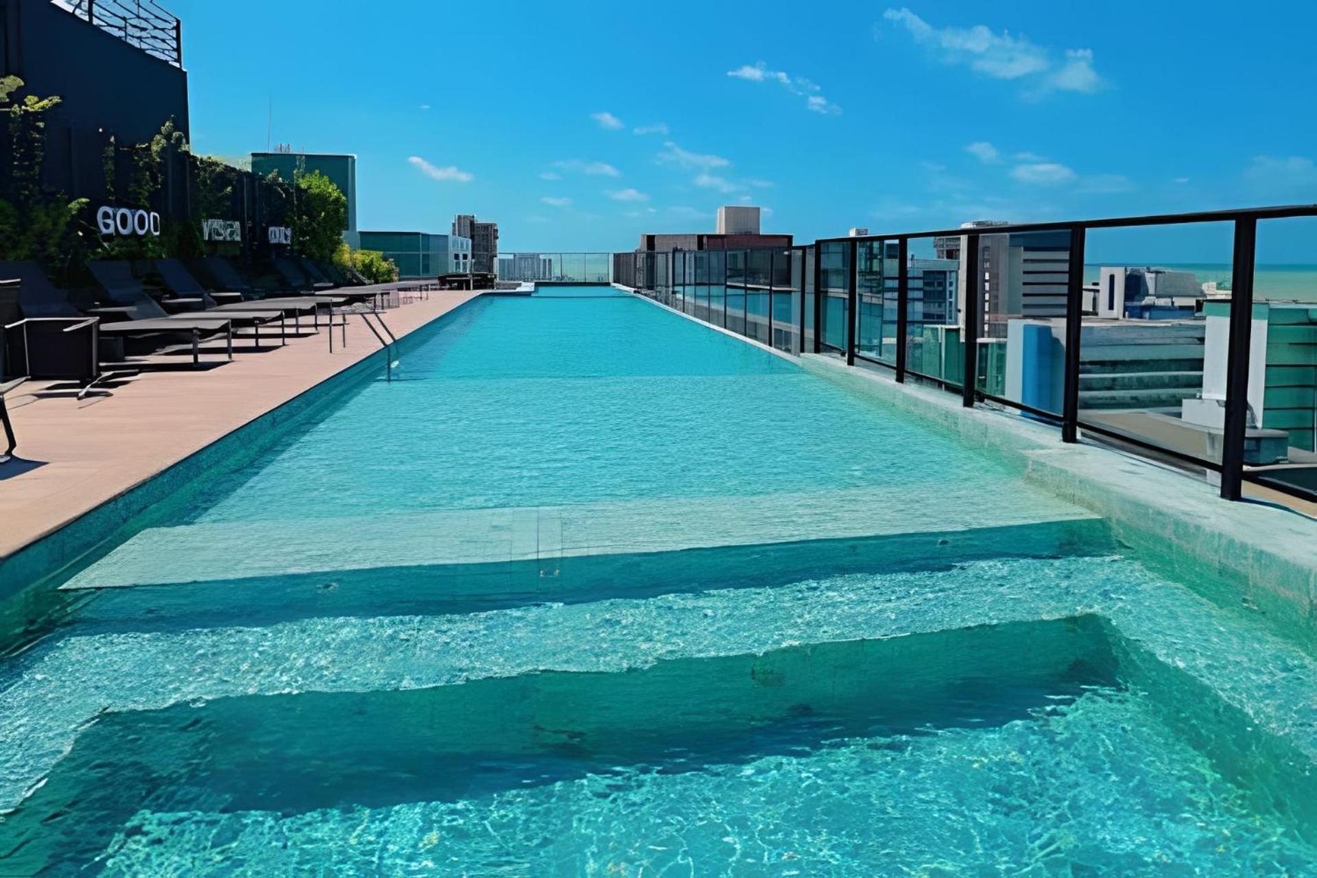 Apartamento Flat Deluxe Luxo Primer Tambau *