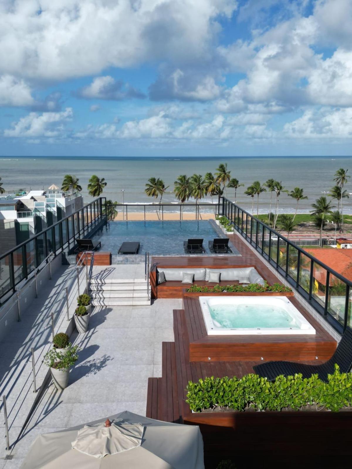 Flat Cabo Branco - Novo! *
