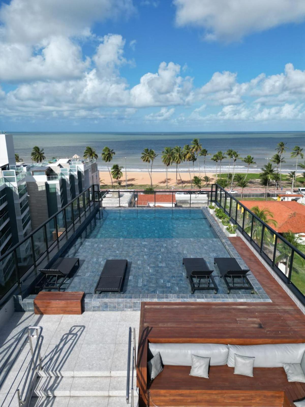 Apartamento Flat Cabo Branco - Novo!