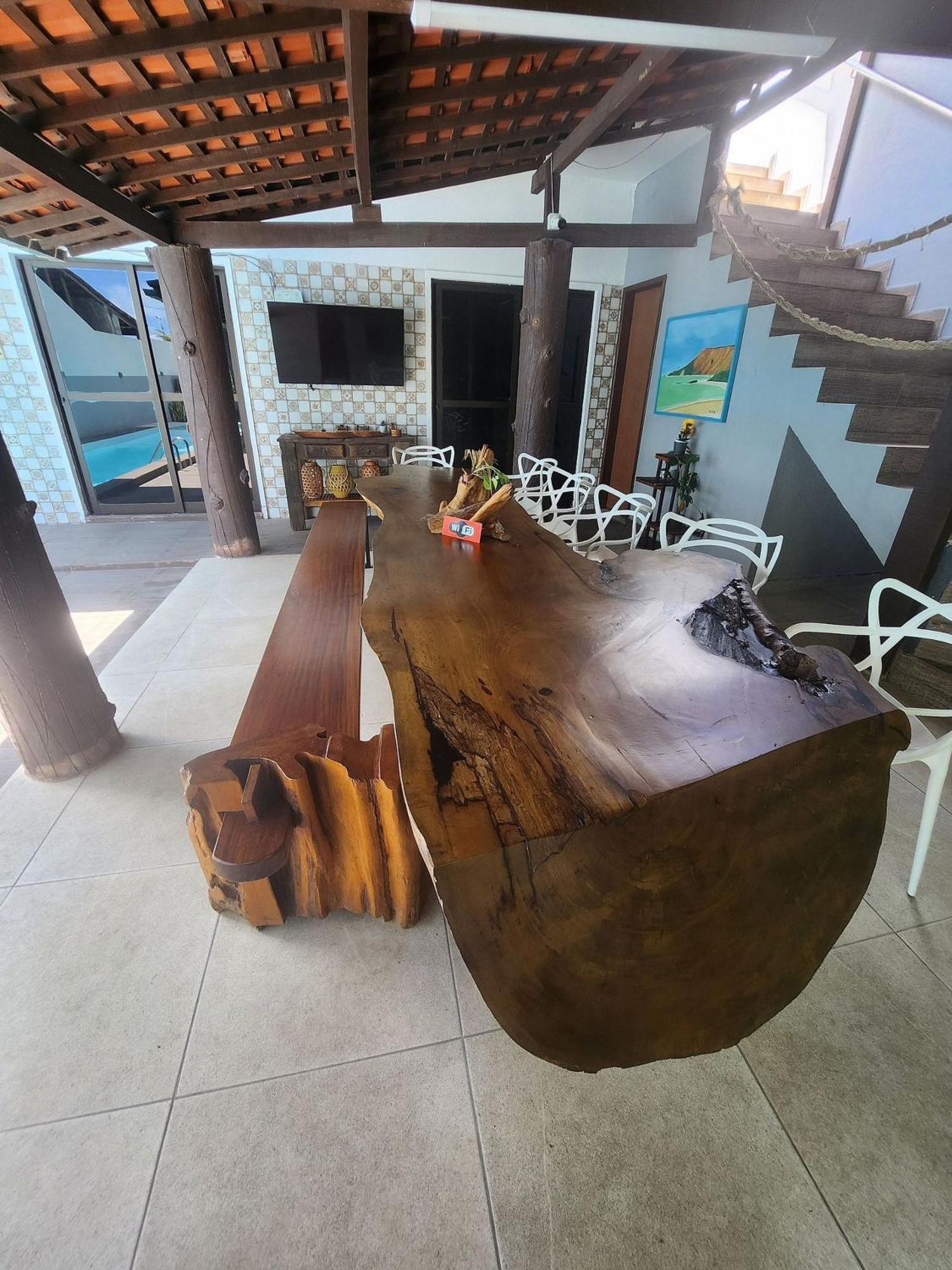 Casa Encantadora Com Piscina,prainha E Holiday home