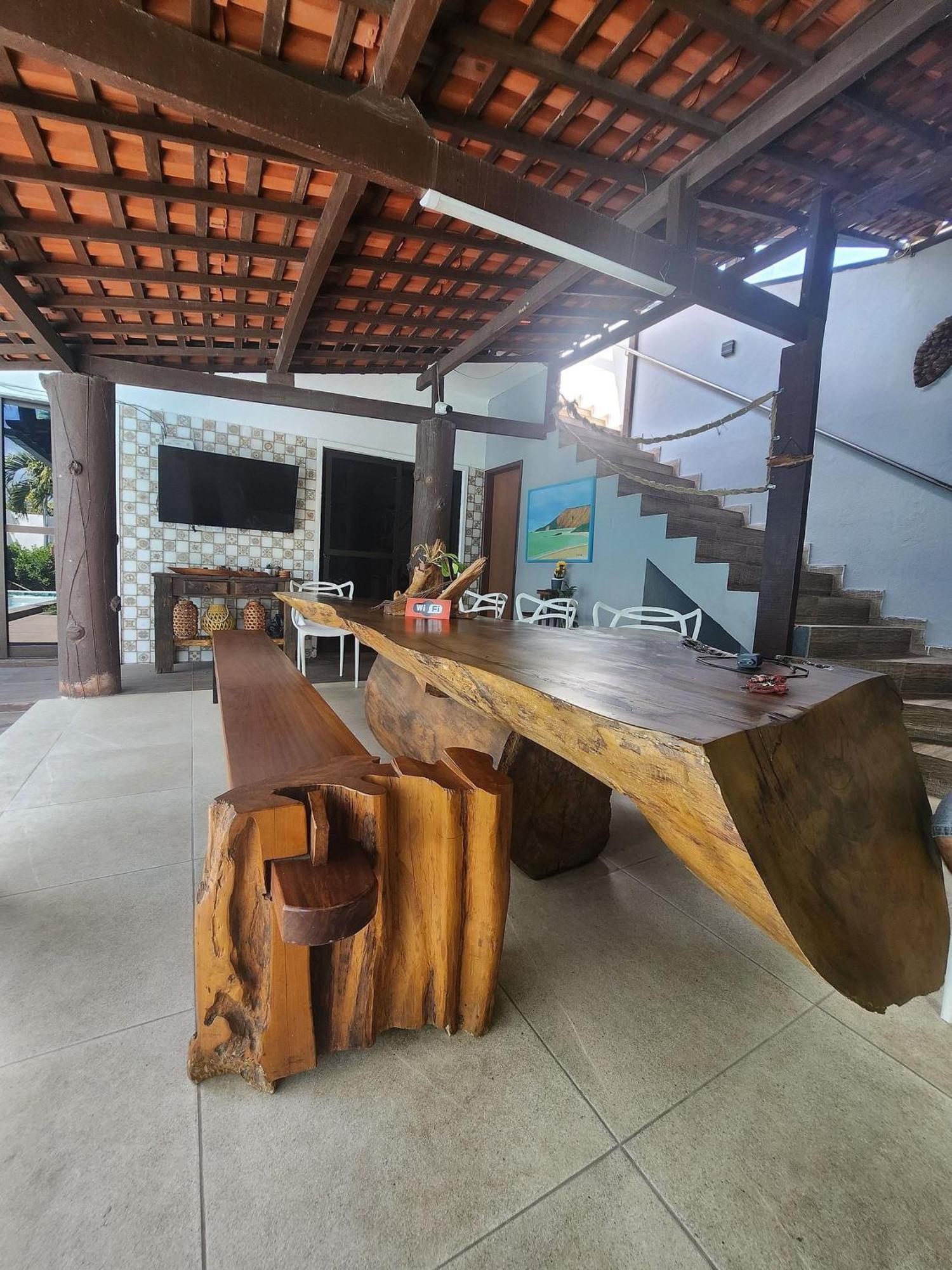 Casa Encantadora Com Piscina,prainha E * Joao Pessoa
