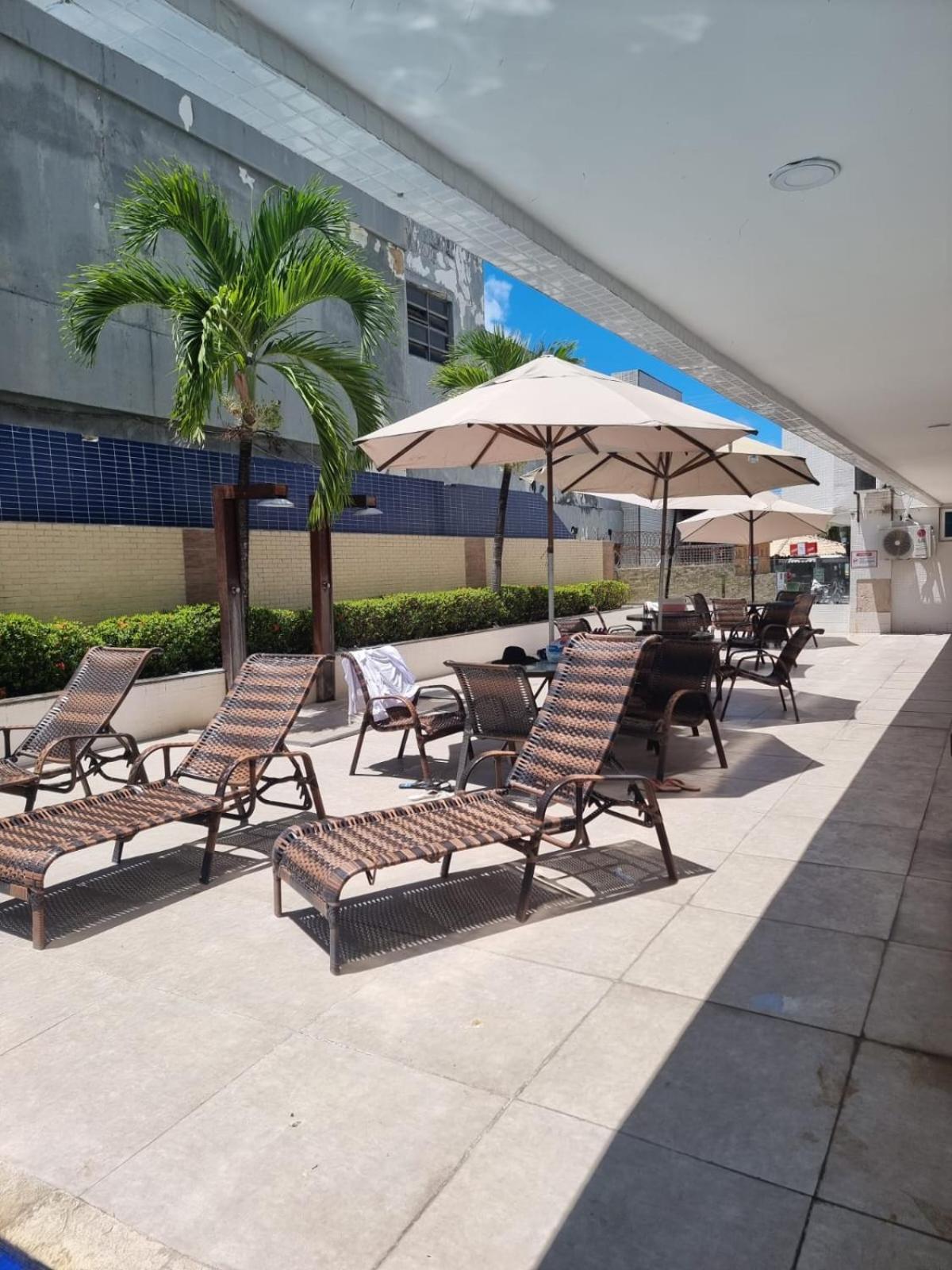 Flat 416 Beira-mar No Nobile Tambau * Joao Pessoa