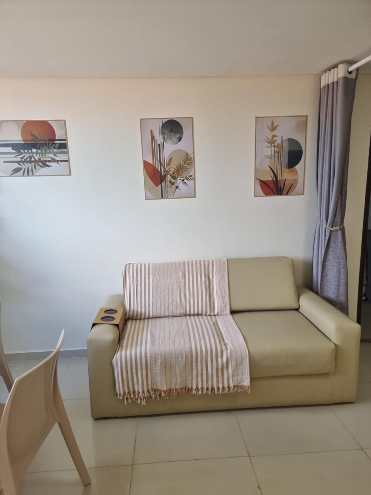Apartment Flat 416 Beira-mar No Nobile Tambau *