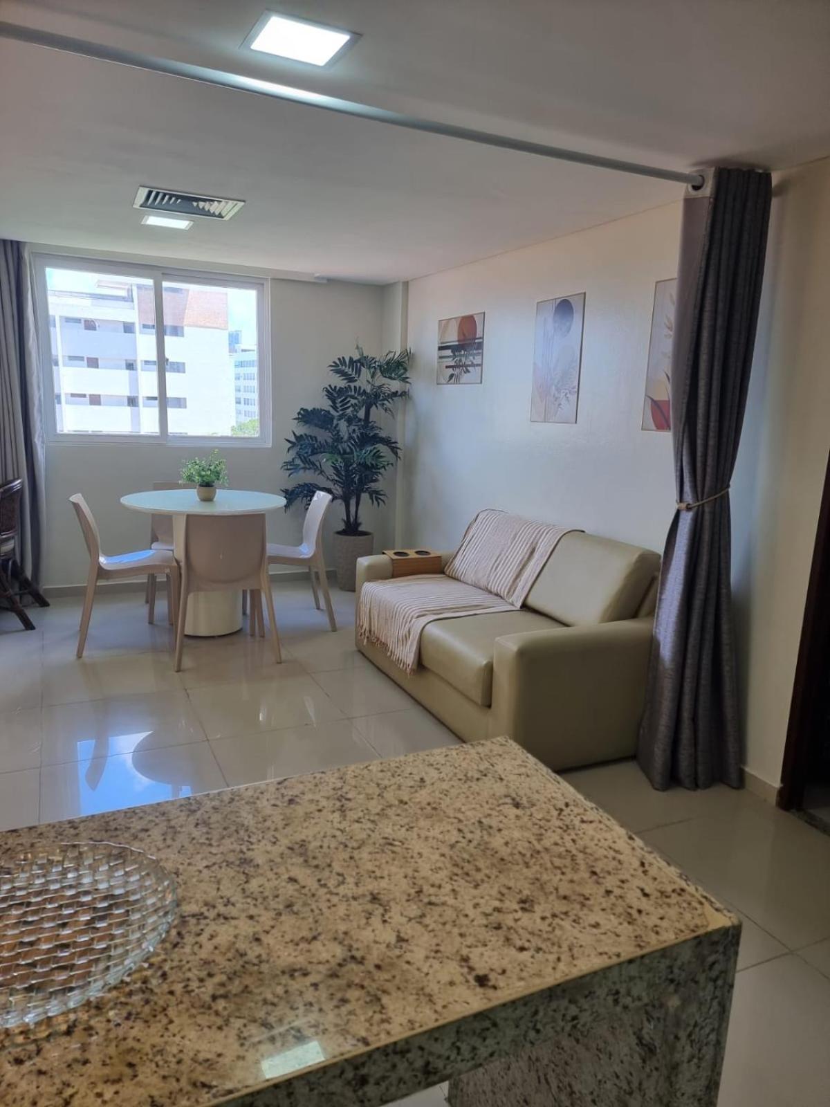 Flat 416 Beira-mar No Nobile Tambau