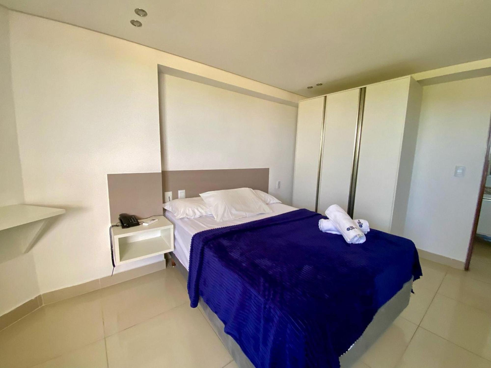 Gold Flat Cabo Branco By 123quarto Apartment *