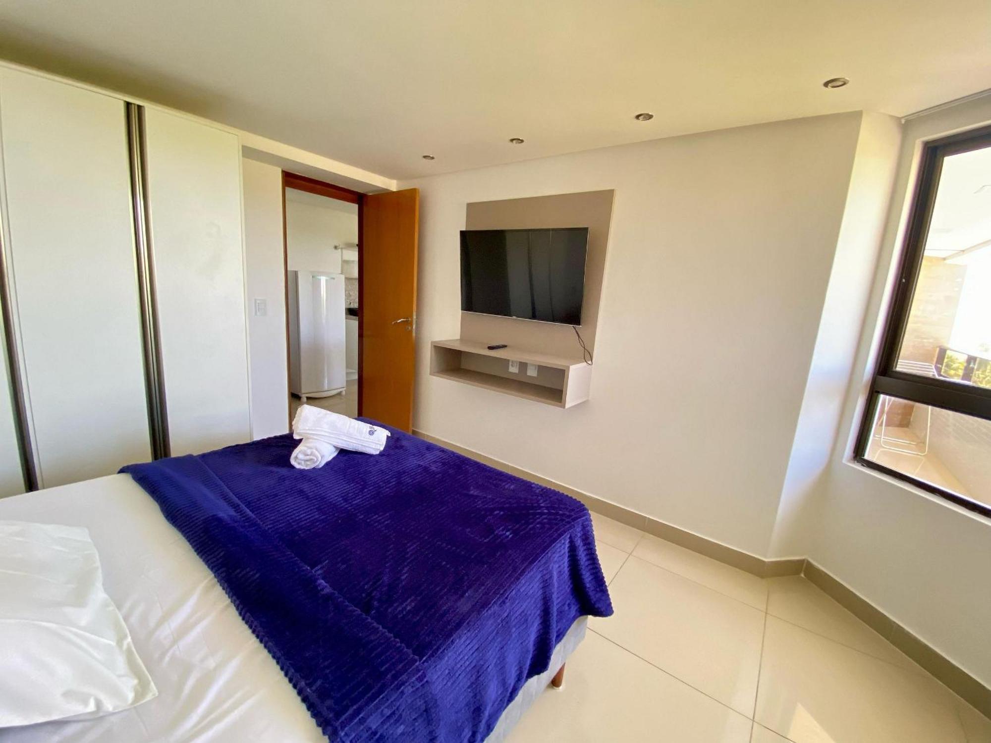Apartment Gold Flat Cabo Branco By 123quarto