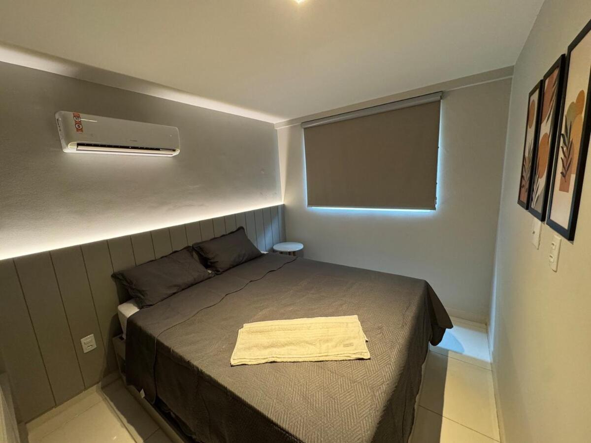 Apartamento A 50 Metros Da Praia, Moderno Minimalista 2 Qts