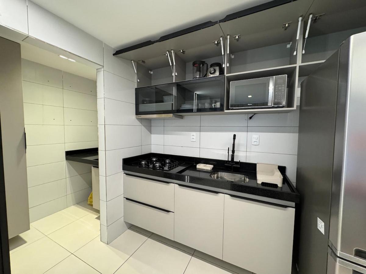 A 50 Metros Da Praia, Moderno Minimalista 2 Qts Apartamento *