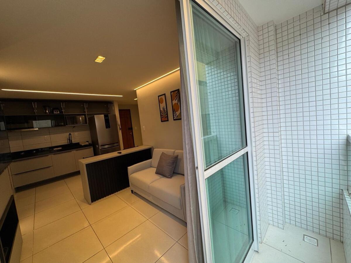 Apartamento A 50 Metros Da Praia, Moderno Minimalista 2 Qts *