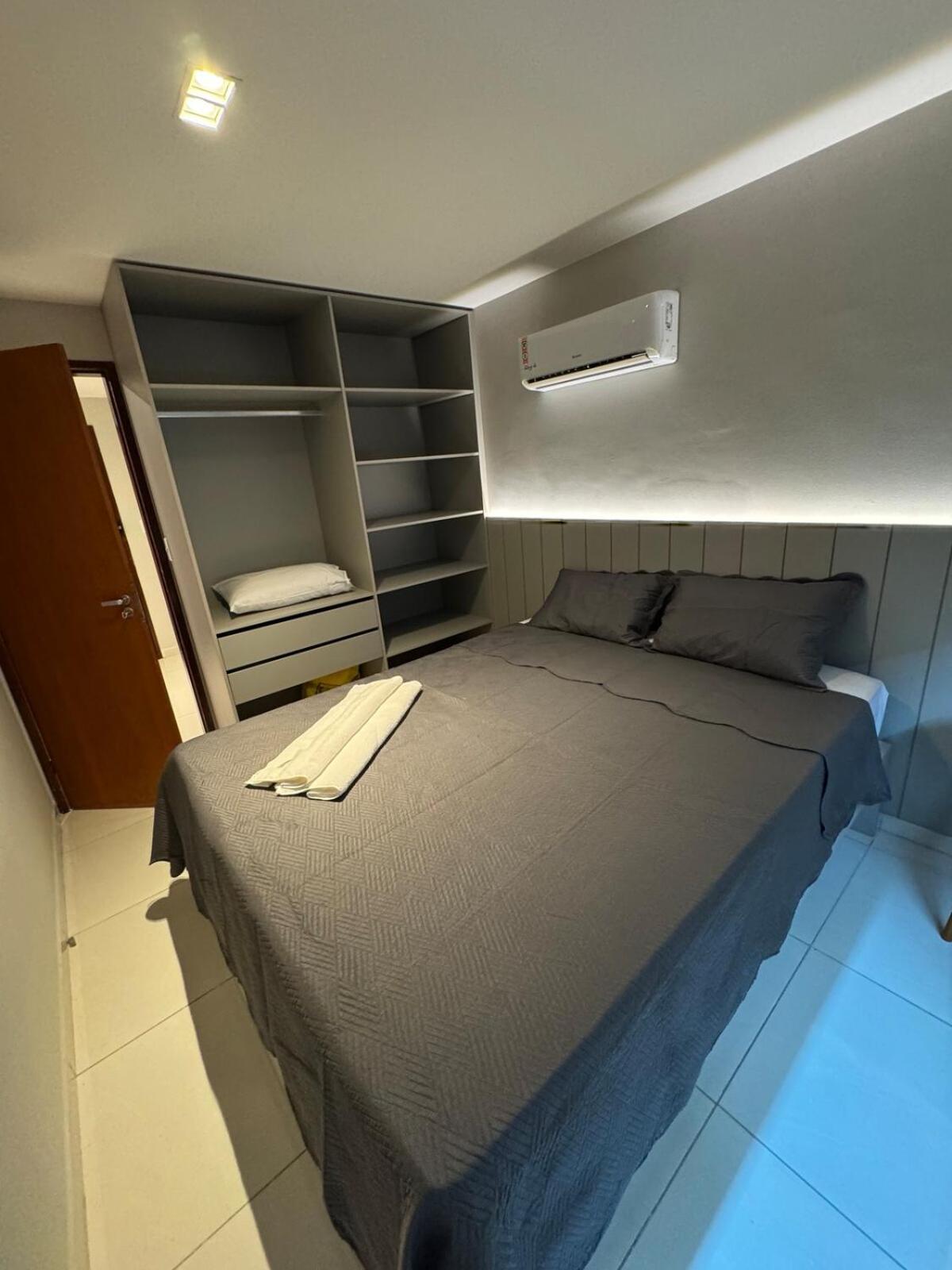 A 50 Metros Da Praia, Moderno Minimalista 2 Qts Apartamento João Pessoa