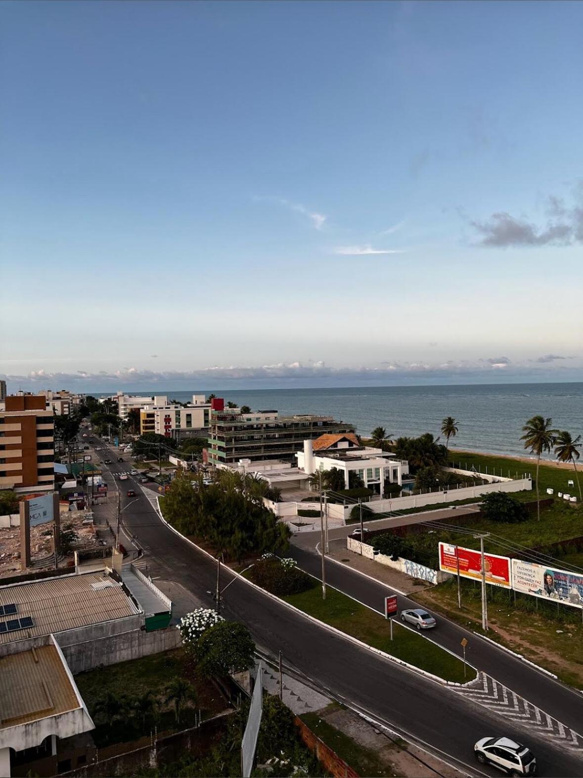 A 50 Metros Da Praia, Moderno Minimalista 2 Qts * João Pessoa