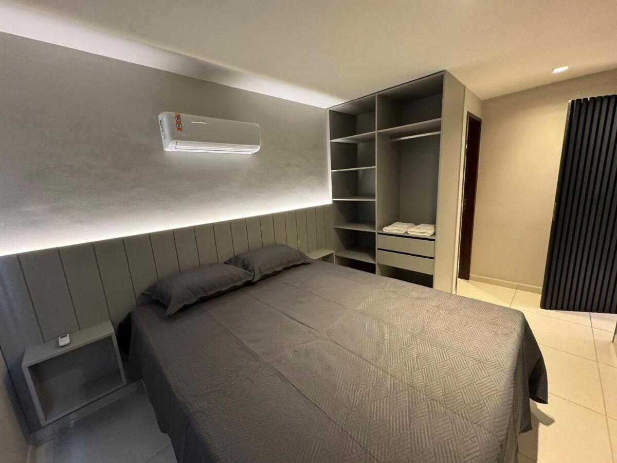 A 50 Metros Da Praia, Moderno Minimalista 2 Qts Apartamento *