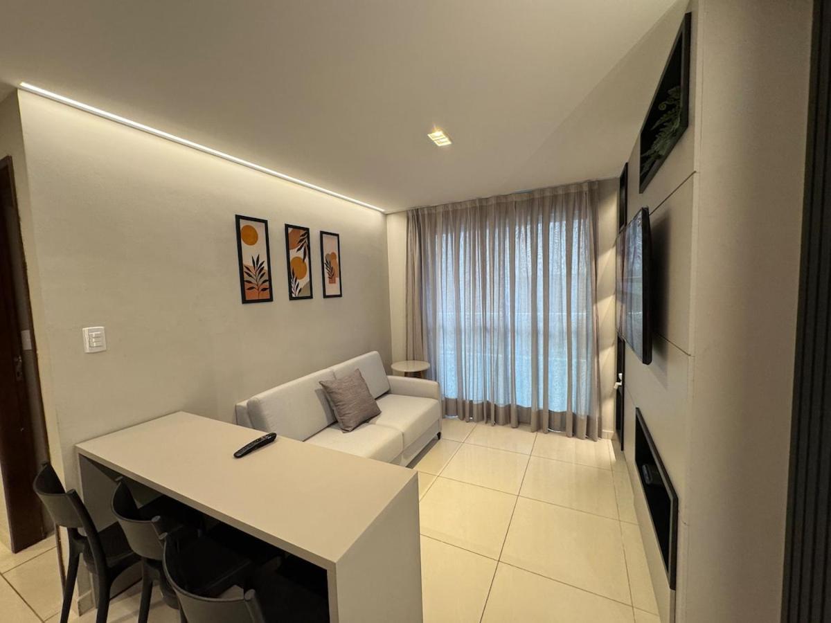A 50 Metros Da Praia, Moderno Minimalista 2 Qts Apartamento
