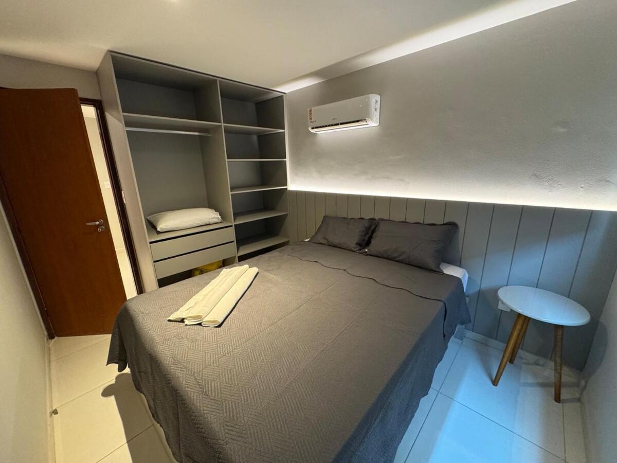 A 50 Metros Da Praia, Moderno Minimalista 2 Qts Apartamento *