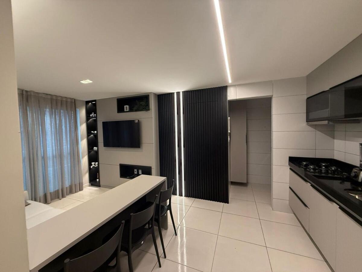 A 50 Metros Da Praia, Moderno Minimalista 2 Qts João Pessoa