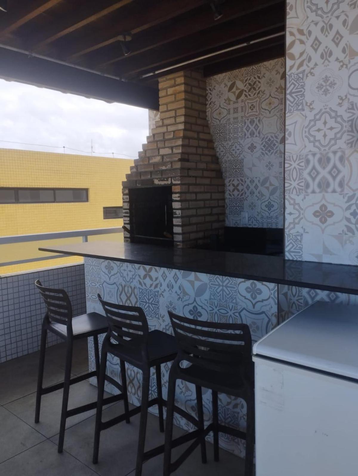 Apartamento A 50 Metros Da Praia, Moderno Minimalista 2 Qts João Pessoa