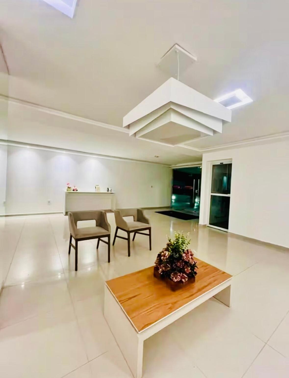 A 50 Metros Da Praia, Moderno Minimalista 2 Qts João Pessoa