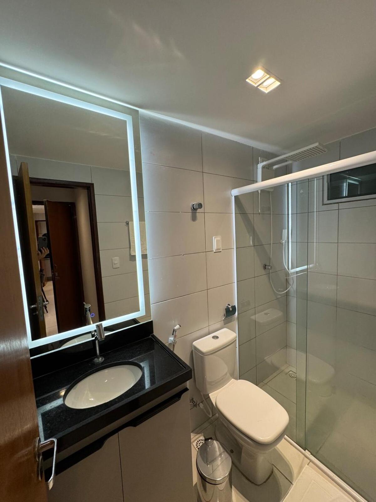 A 50 Metros Da Praia, Moderno Minimalista 2 Qts Apartamento