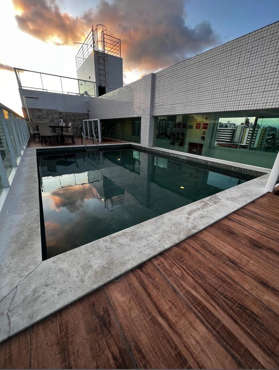 A 50 Metros Da Praia, Moderno Minimalista 2 Qts Apartamento *