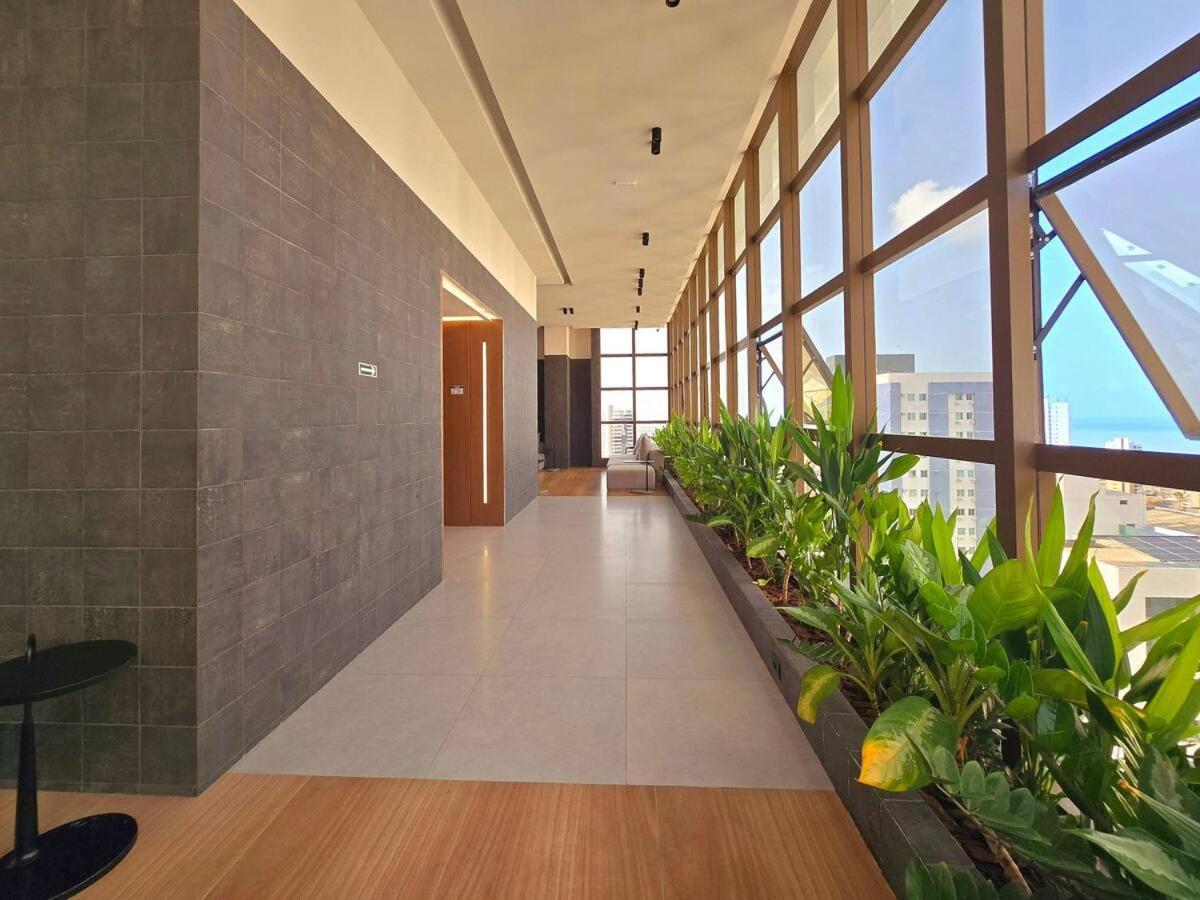 Apartamento Flat Charmoso Em Vista Mar & Mata *