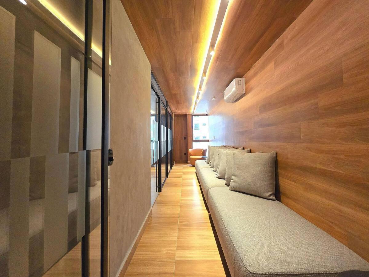 Flat Charmoso Em Vista Mar & Mata Apartamento