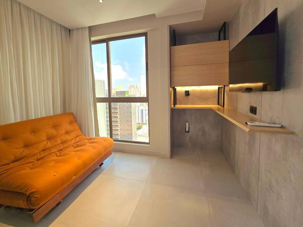 Apartamento Flat Charmoso Em Vista Mar & Mata João Pessoa