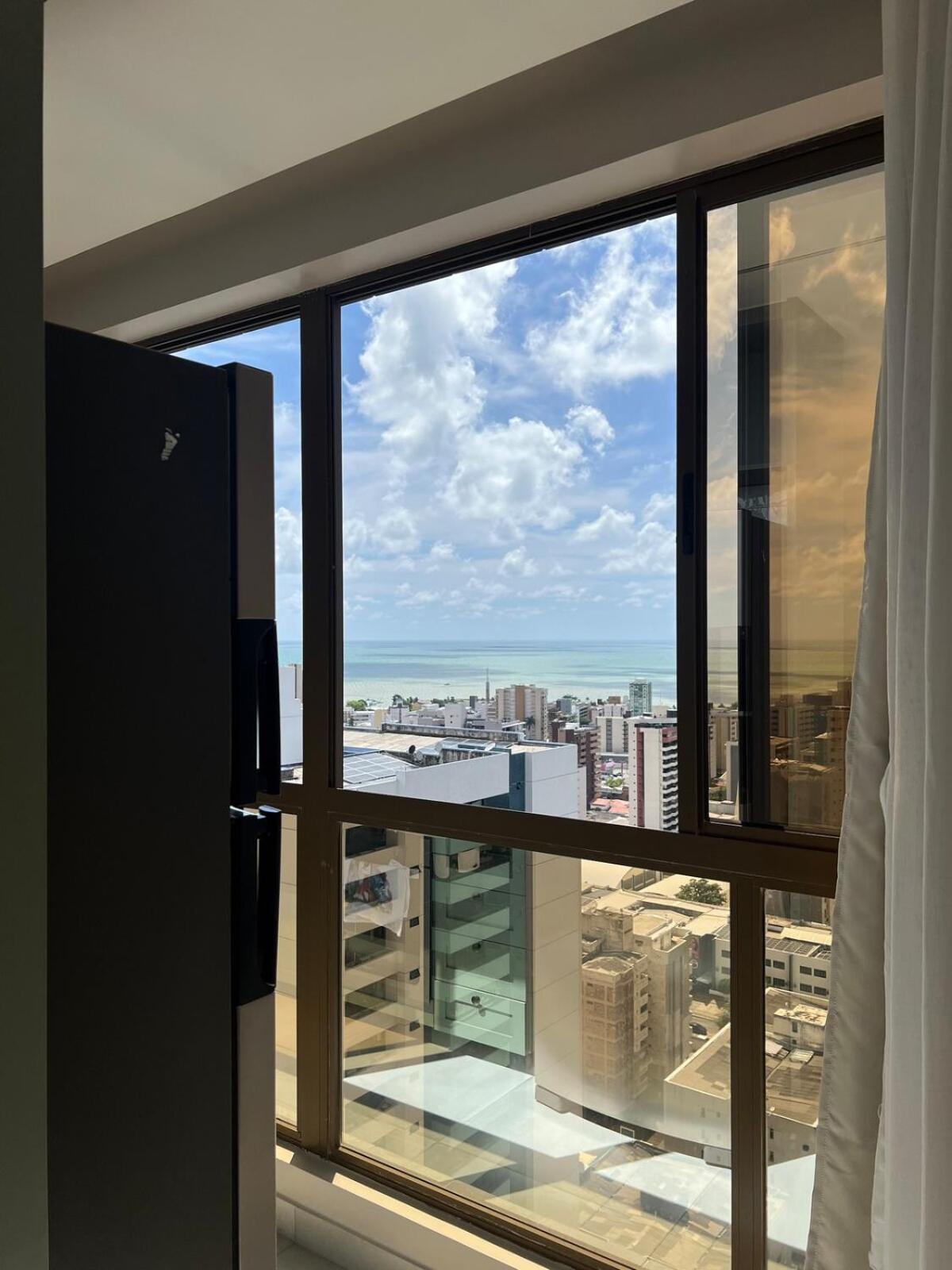 Flat Charmoso Em Vista Mar & Mata Apartamento *