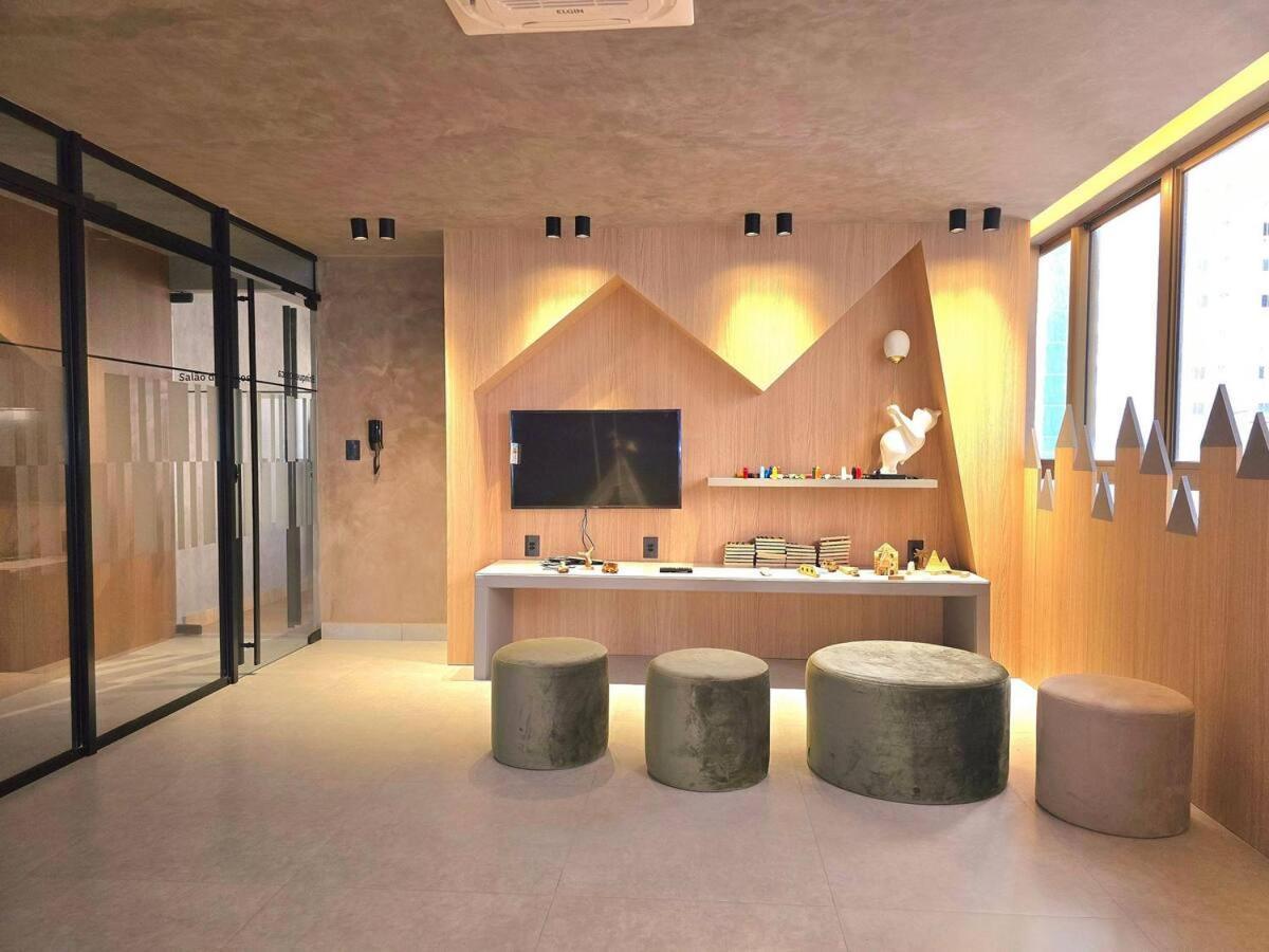 Flat Charmoso Em Vista Mar & Mata Apartamento