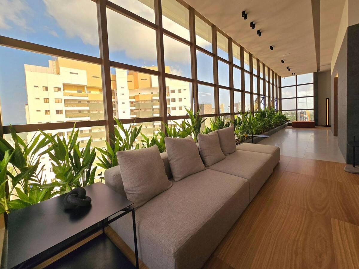 Apartamento Flat Charmoso Em Vista Mar & Mata