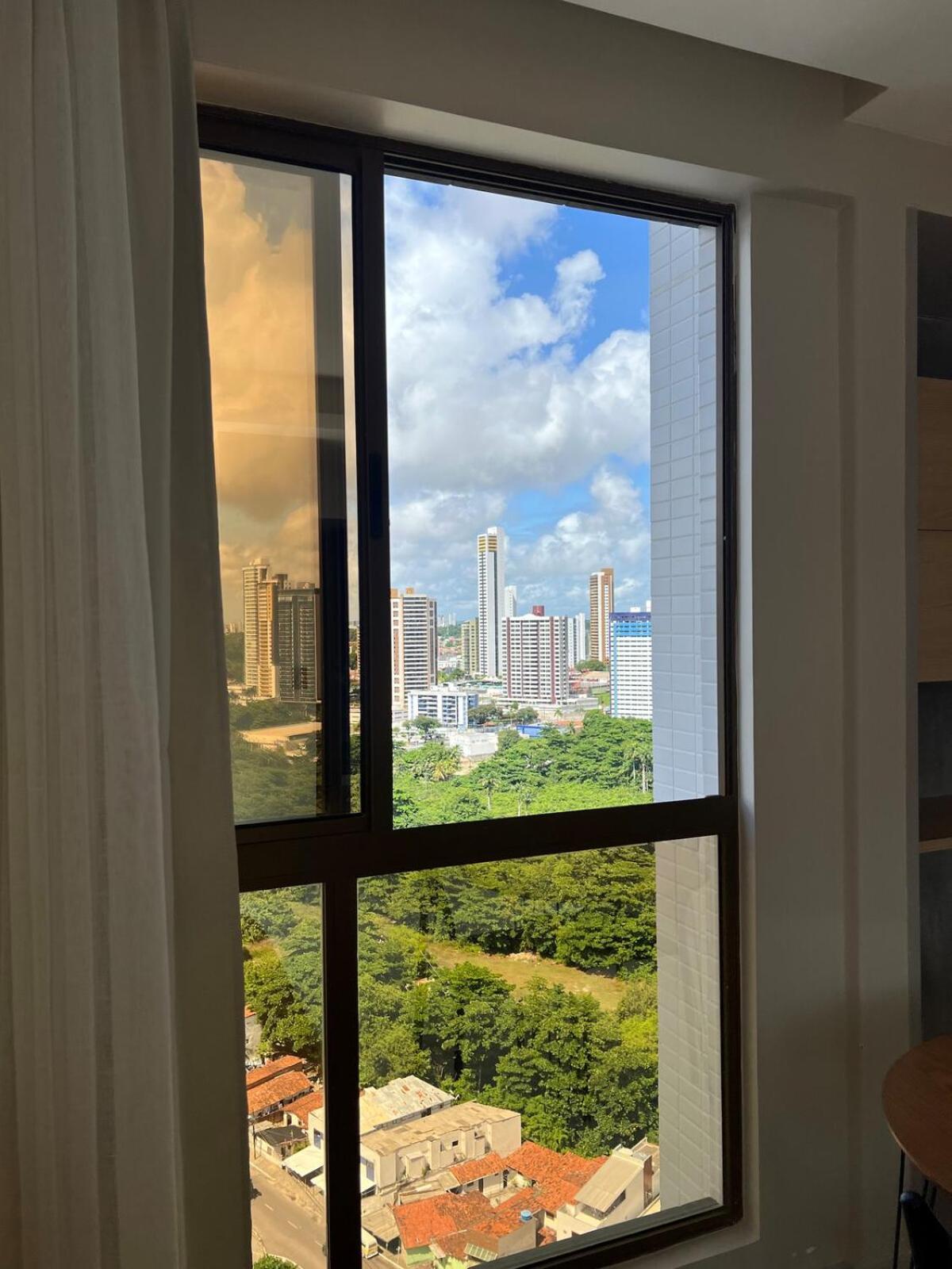 Flat Charmoso Em Vista Mar & Mata *