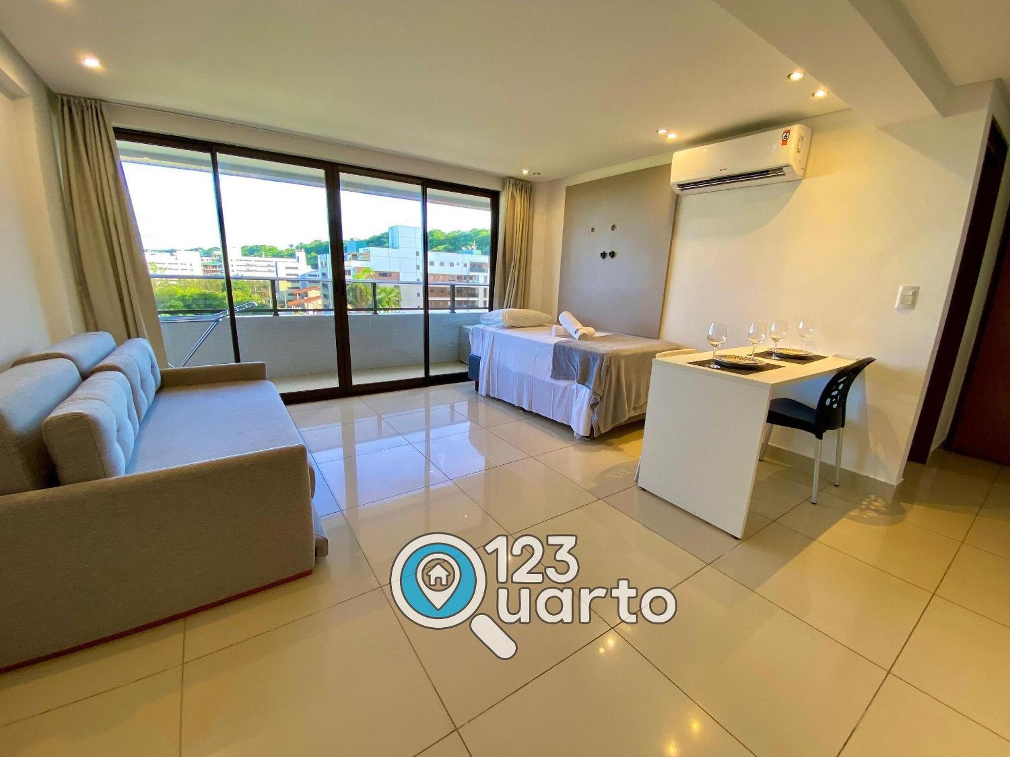 Gold Flat Cabo Branco By 123quarto Apartment Joao Pessoa