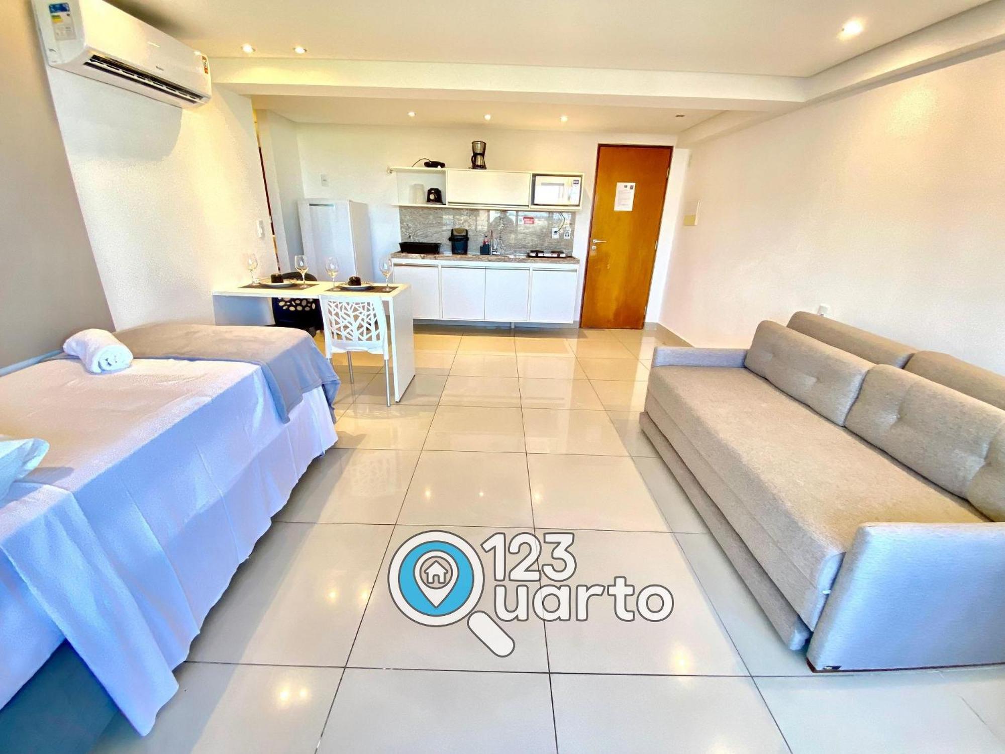 Gold Flat Cabo Branco By 123quarto