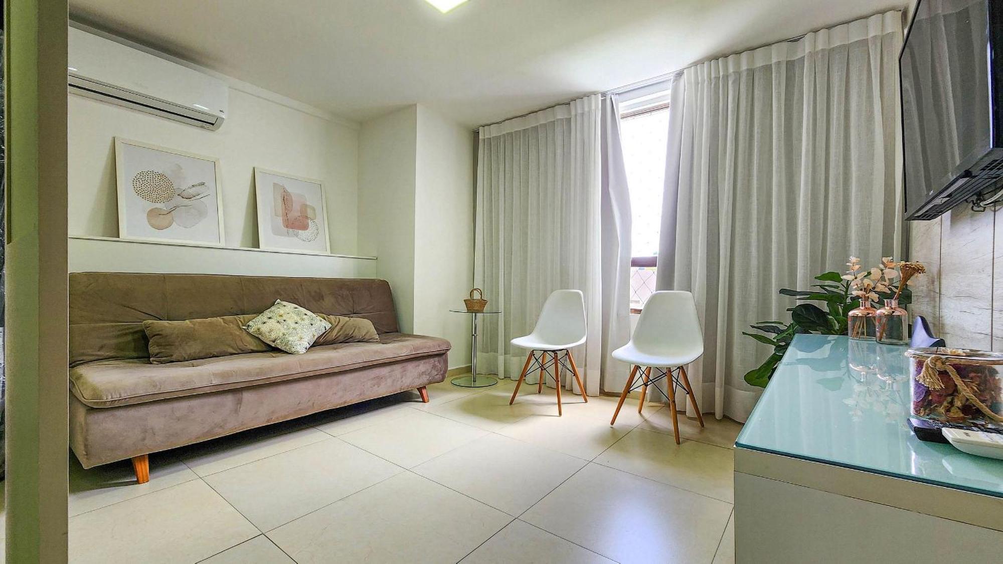 A 150m Da De Cabo Branco | Conforto E Localizacao Privilegiada Apartamento *