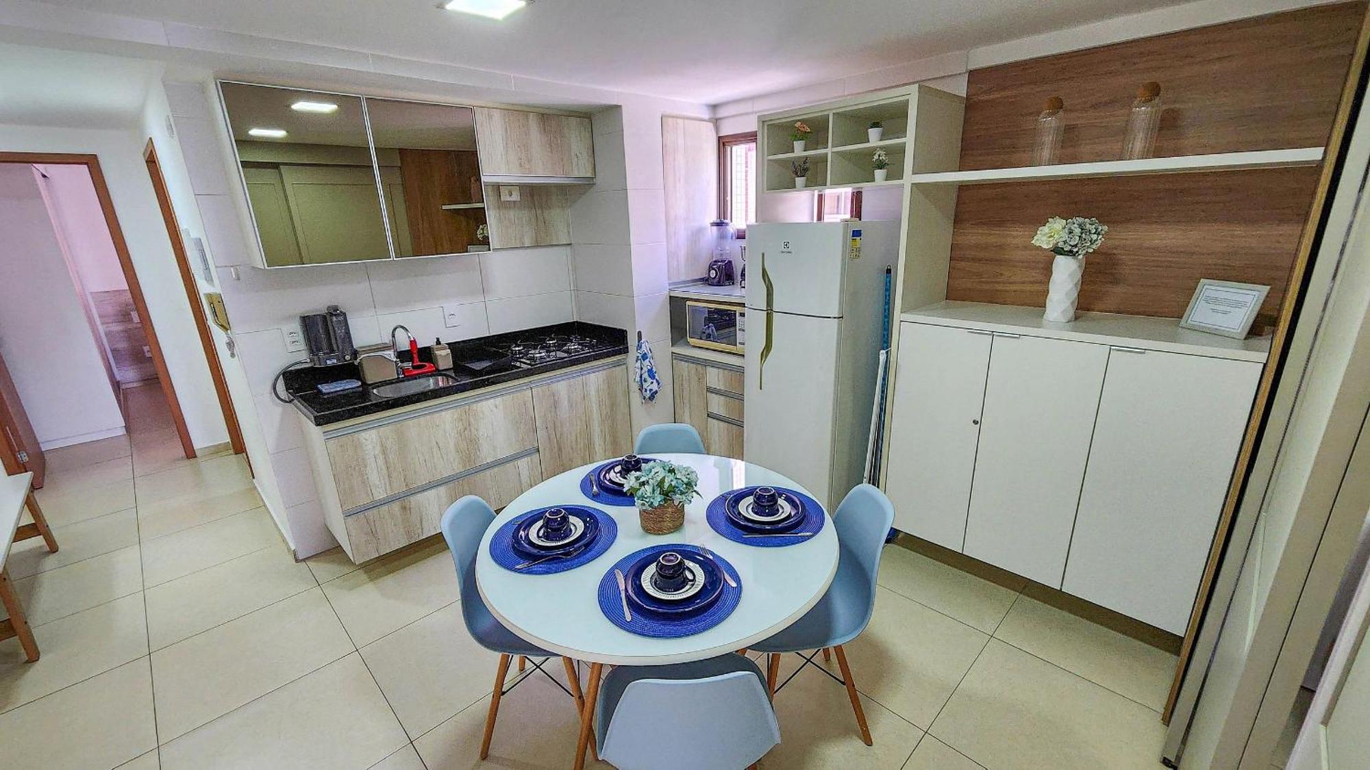 Apartamento A 150m Da De Cabo Branco | Conforto E Localizacao Privilegiada *