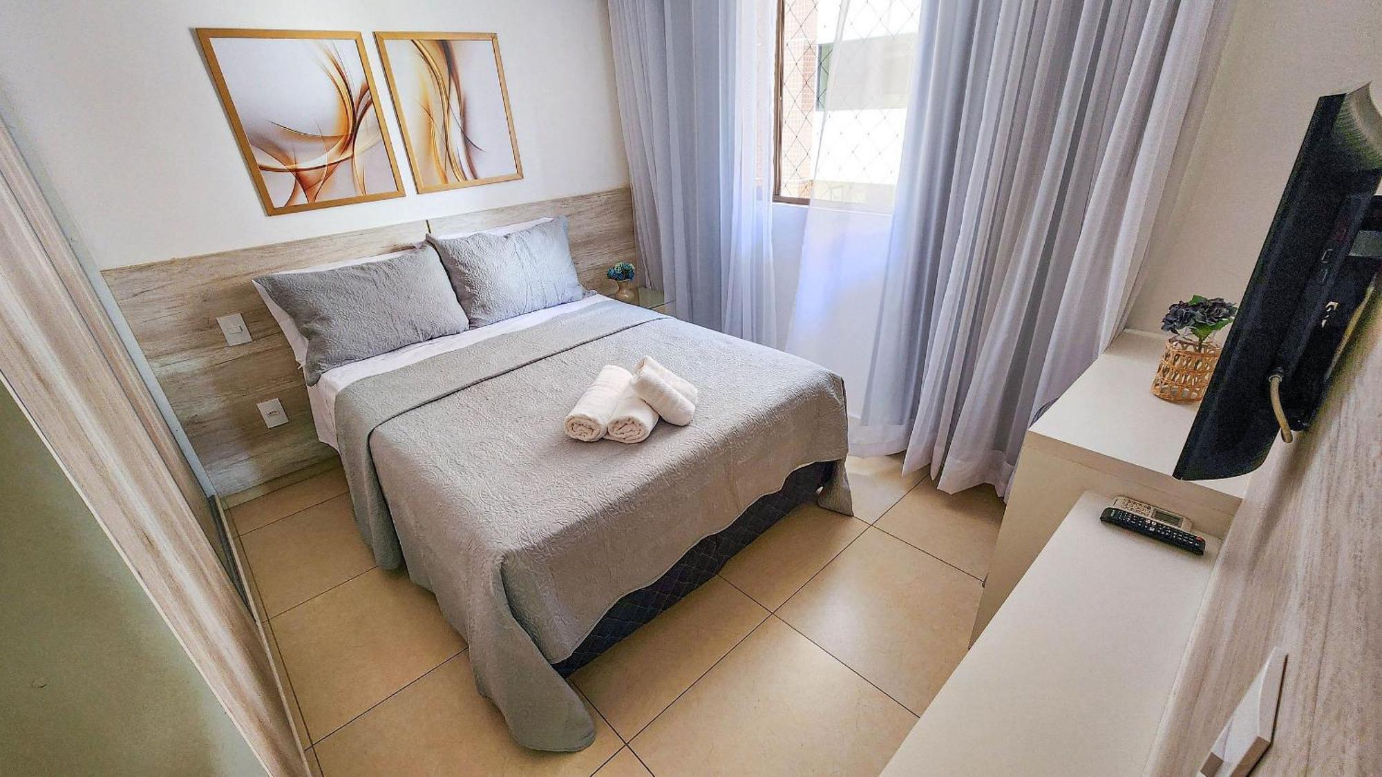 A 150m Da De Cabo Branco | Conforto E Localizacao Privilegiada Apartamento *
