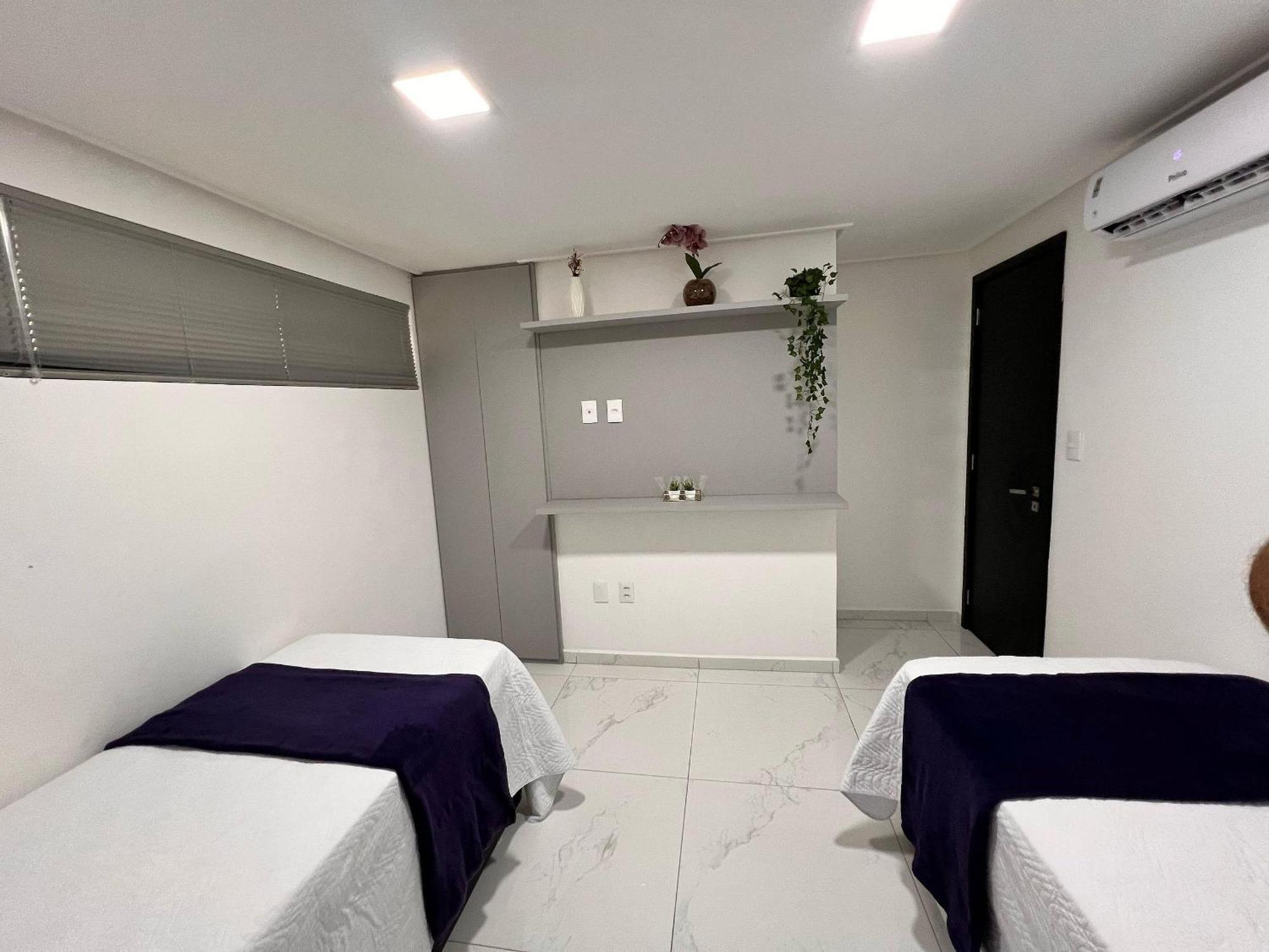 Apartamento Flat Deluxe Luxo Primer Tambau