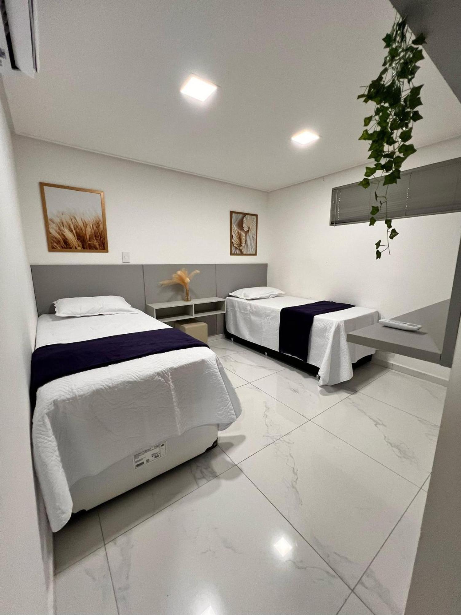 Apartamento Flat Deluxe Luxo Primer Tambau *