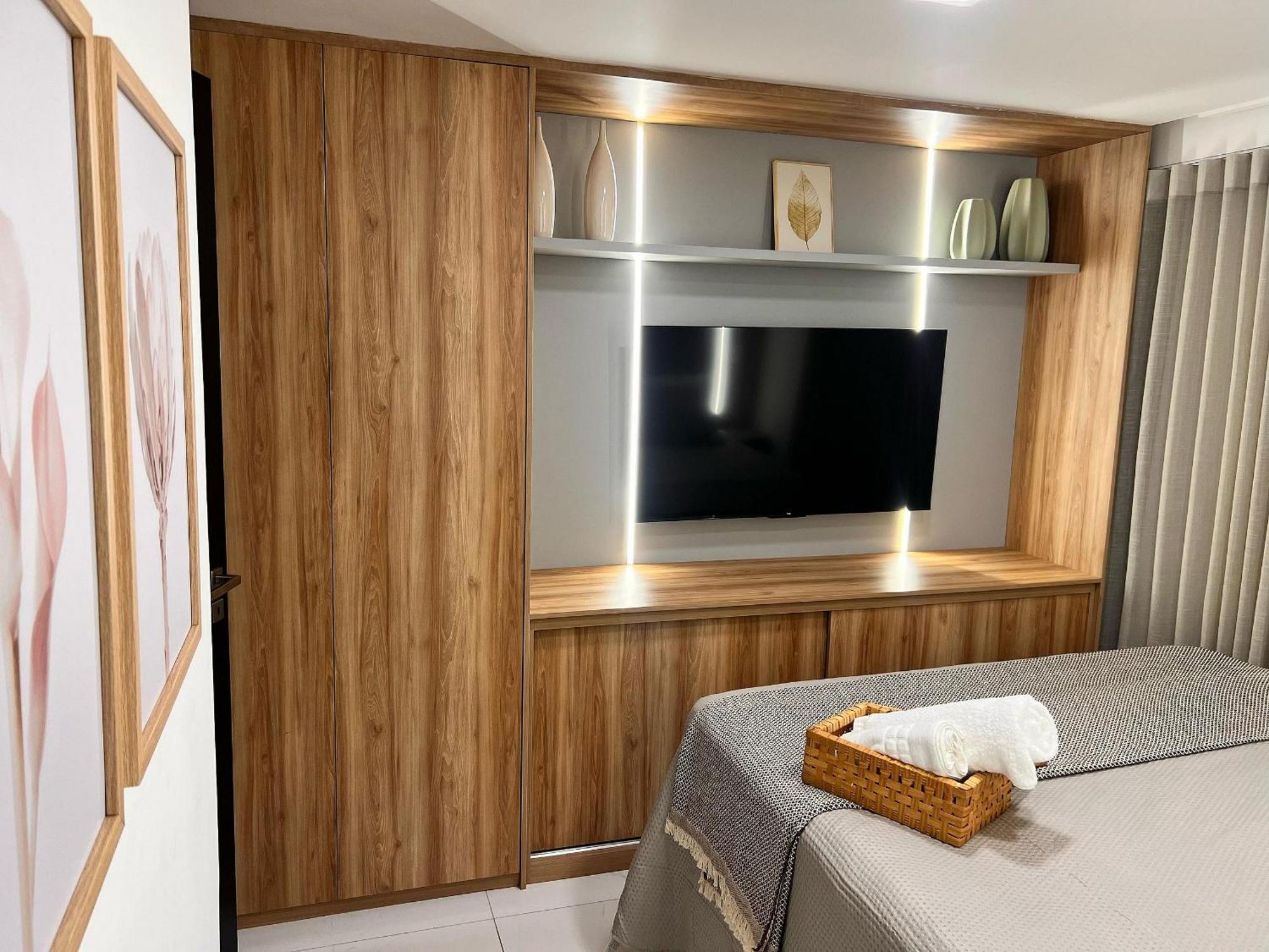 Flat Deluxe Luxo Primer Tambau Apartamento *